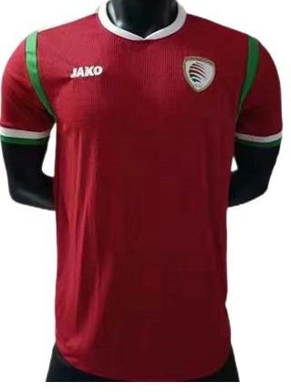 Camisa I Seleção de Omã 2021 2022 Jako oficial 